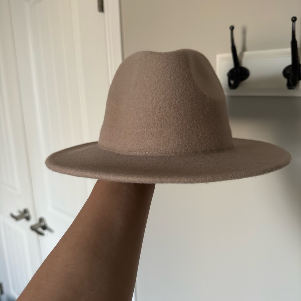 Club Monaco wool wide brim hat